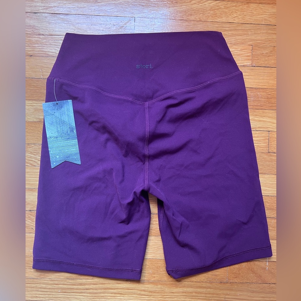 Stori 7 inch biker shorts